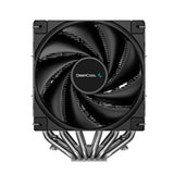 DeepCool AK620 Fan CPU Cooler, Universal Socket, Dual Powerful 120mm FDB PWM Black Fans, 1850RPM, 6 Heat Pipes, 260W Heat Dissipation Power, Unique Matrix Fin Design