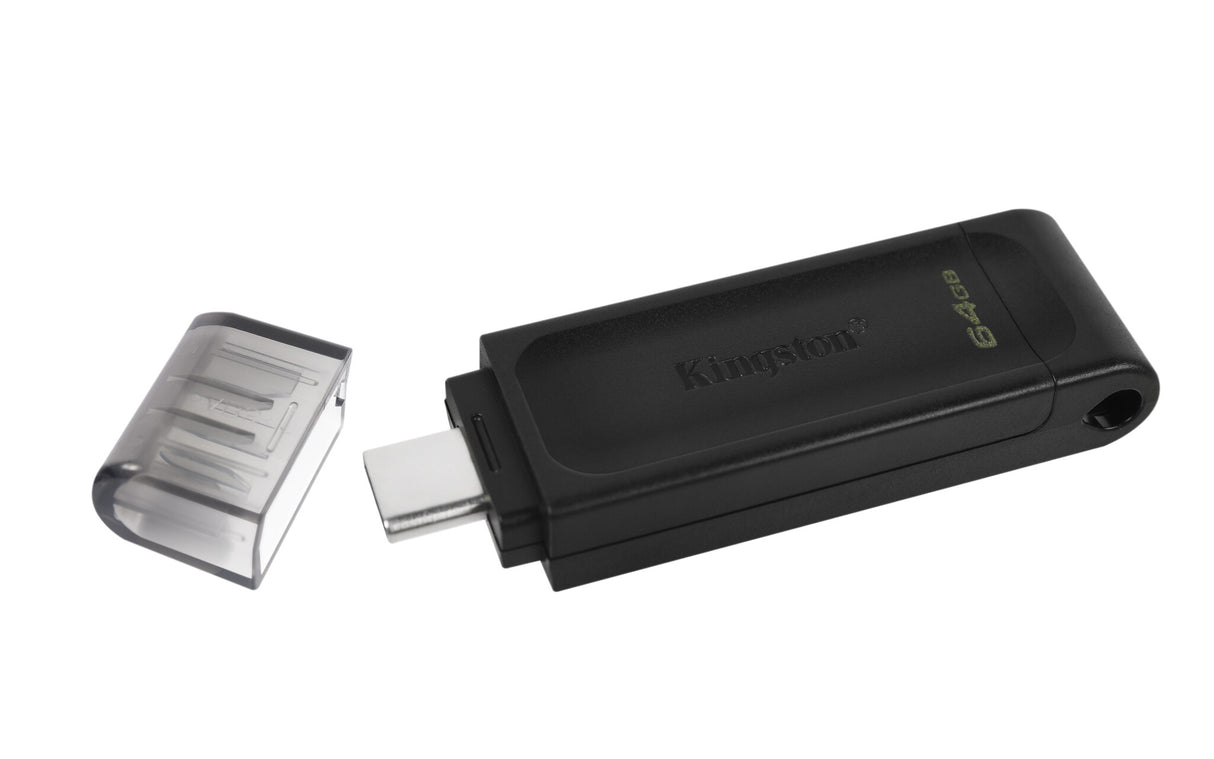 Kingston Technology DataTraveler 64GB USB-C 3.2 Gen 1 70