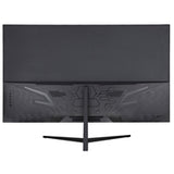 piXL CM32F4 Monitor sin marco de 32 pulgadas, panel LCD IPS panorámico, Full HD 1920x1080, tiempo de respuesta de 4 ms, actualización de 60 Hz, Display Port/HDMI, soporte de 16,7 millones de colores, soporte de pared VESA, acabado negro