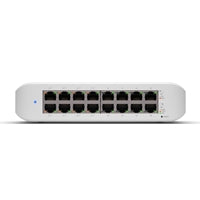 Ubiquiti USW-LITE-16-POE UniFi Switch Lite 16 Port Gigabit Managed Switch with 8 POE+ Ports