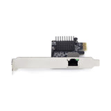 StarTech.com 1-Port 5G Gigabit PCIe Network Adapter Card, 5G/2.5G/1G/100M/10M PCI Express LAN Card, Realtek RTL8126, Windows and Linux, TAA Compliant
