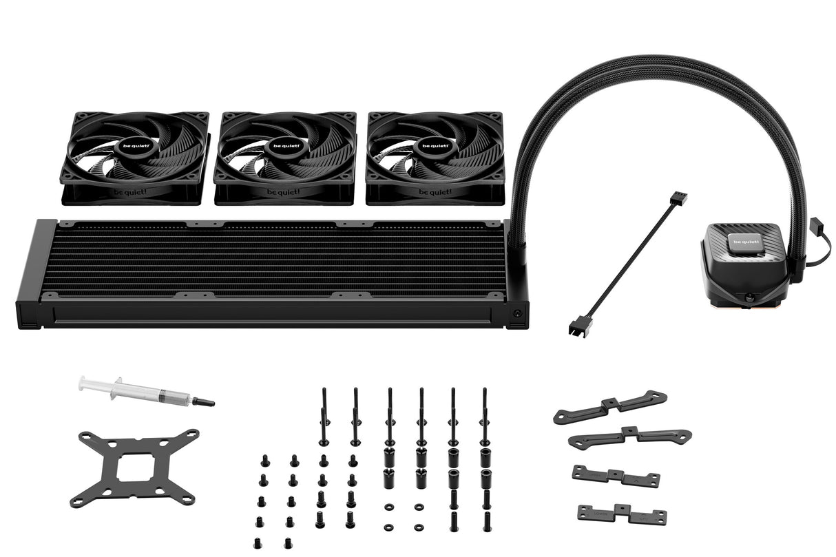be quiet! PURE LOOP 3 Processor All-in-one liquid cooler 12 cm Black 1 pc(s)