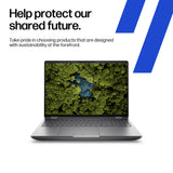 HP ZBook Fury G1i Data Science Intel Core Ultra 7 255HX Mobile workstation 40.6 cm (16") WUXGA 32 GB DDR5-SDRAM 1 TB SSD NVIDIA RTX PRO 1000 Blackwell Wi-Fi 7 (802.11be) Windows 11 Pro AI PC, AI Workstation Silver