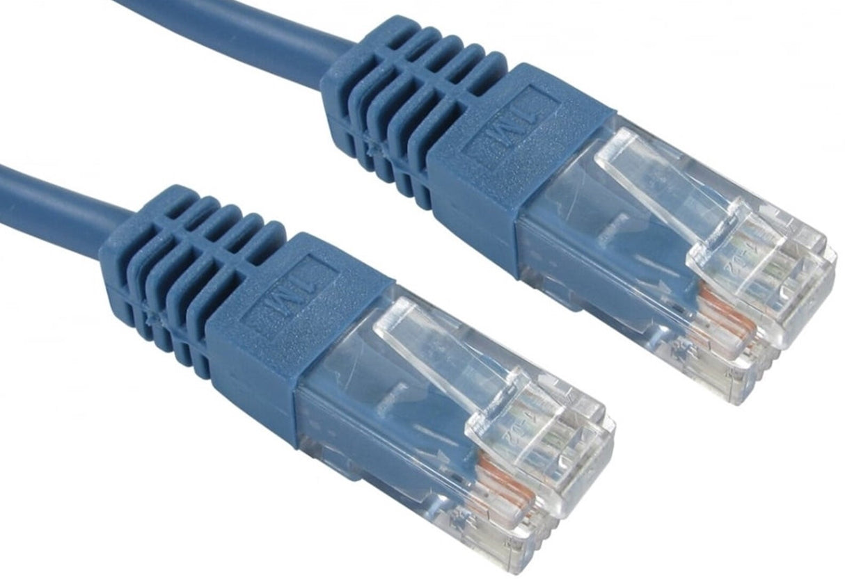 Target URT-600-H networking cable Blue 0.25 m Cat5e U/UTP (UTP)