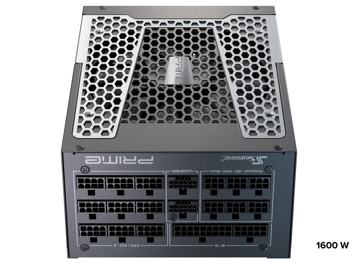 Seasonic ATX3-PRIME-PX-1600 power supply unit 1600 W 20+4 pin ATX ATX Black