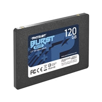 Patriot Elite (PBE120GS25SSDR) 120GB 2.5 Inch SSD, Sata 3 Interface, Read 450MB/s, Write 320MB/s,3 Year Warranty