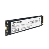 Patriot P300 (P300P128GM28) 128GB NVMe SSD, M.2 Interface, PCIe Gen3, 2280, Read 1600MB/s, Write 600MB/s, 3 Year Warranty