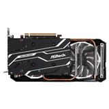 ASRock AMD Radeon RX 6600 Challenger D 8GB Graphics Card, 8GB GDDR6, 1792 Streams, 2491 MHz Boost Clock, Dual Fan, 3x DisplayPorts / 1x HDMI Port