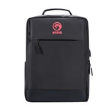 Marvo Laptop 15.6 inch Backpack with USB Charging Port, Waterproof Durable Fabric, Max Load 20kg, Black