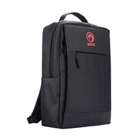 Marvo Laptop 15.6 inch Backpack with USB Charging Port, Waterproof Durable Fabric, Max Load 20kg, Black