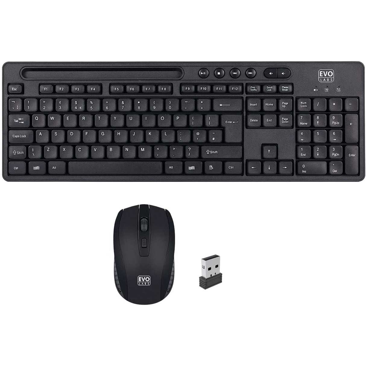 DC Home Office Bundle - i5-14400, 16GB DDR4, 500GB SSD, 24" Monitor, Intel Desktop PC