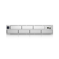 Ubiquiti UNVR-PRO UniFi Protect 7 Bay Network Video Recorder Pro, UniFi Protect Console, 7x 2.5/3.5 Inch Drive Bays, 10G SFP+ Port, Gigabit RJ45 Port, 2U Rack, 1.3 Inch Touchscreen