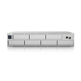 Ubiquiti UNVR-PRO UniFi Protect 7 Bay Network Video Recorder Pro, UniFi Protect Console, 7x 2.5/3.5 Inch Drive Bays, 10G SFP+ Port, Gigabit RJ45 Port, 2U Rack, 1.3 Inch Touchscreen