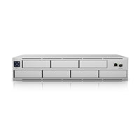 Ubiquiti UNVR-PRO UniFi Protect 7 Bay Network Video Recorder Pro, UniFi Protect Console, 7x 2.5/3.5 Inch Drive Bays, 10G SFP+ Port, Gigabit RJ45 Port, 2U Rack, 1.3 Inch Touchscreen