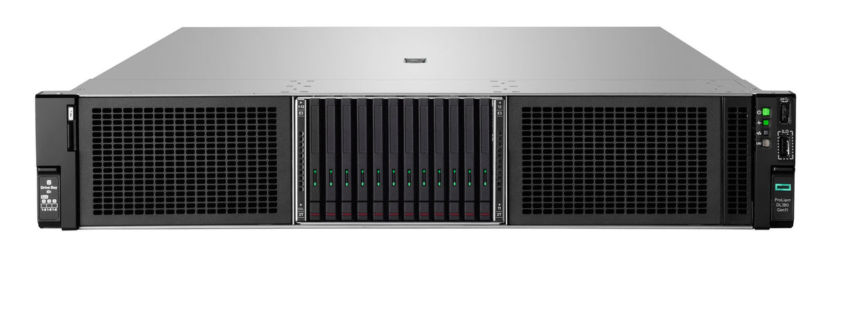 HPE ProLiant DL380 Gen11 5515+ 3.2GHz 8c 1P 2x32GB-R 8SFF MR416i-o 2x480GB SSD 2x1000W PS EU Server