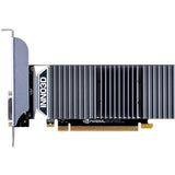 Inno3D NVIDIA GeForce GT 1030 2GB GDDR5 Graphics Card, 384 CUDA Cores, 1468 MHz Boost Clock, Passive Cooling, 1x DVI-D / 1x HDMI Port