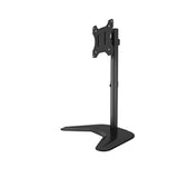 piXL Single Monitor Arm Desk Stand, For Screens up to 32", Max Weight 10Kg, Freestanding, Height Adjustable, Pivot, Swivel 360