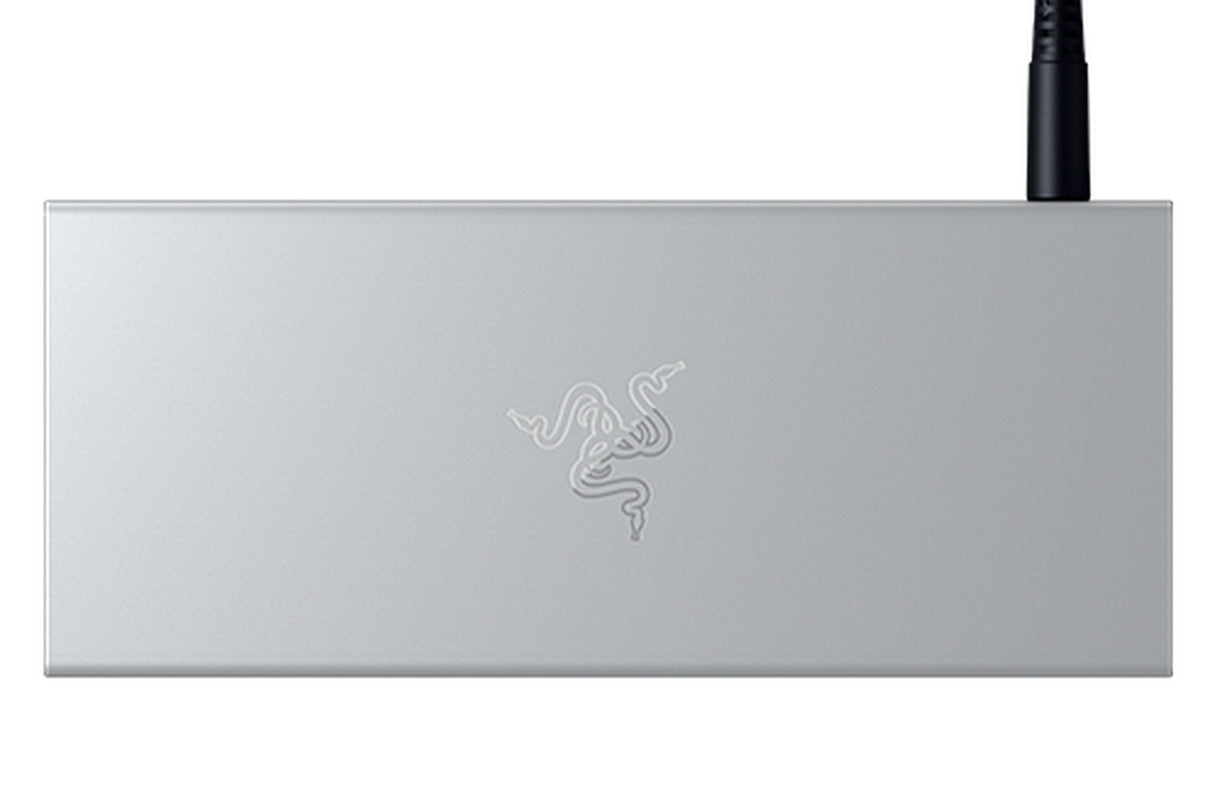Razer RC21-02280200-R3W1 laptop dock/port replicator Wired USB 3.2 Gen 1 (3.1 Gen 1) Type-C White