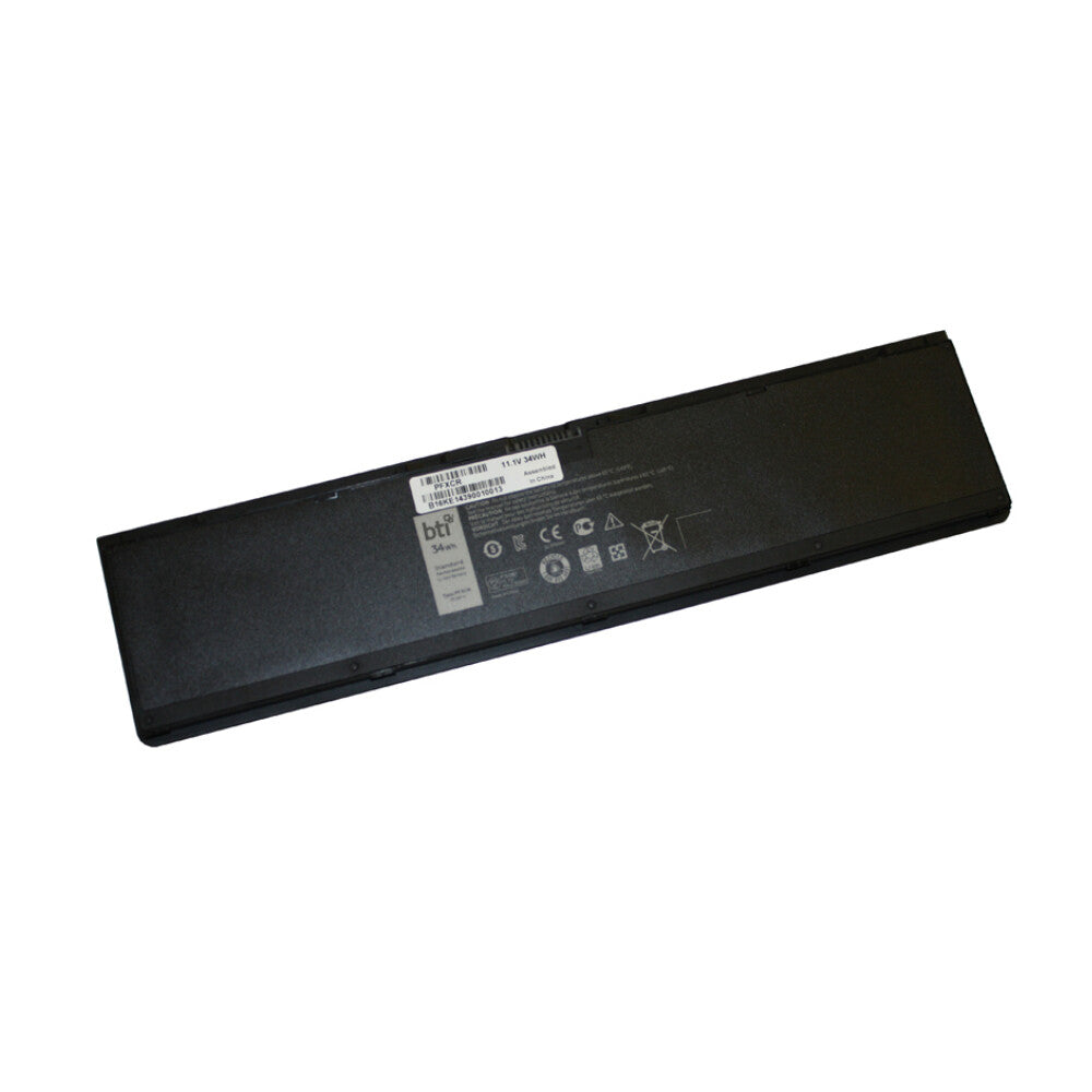 BTI alt to Dell Battery Latitude E7440 4 Cell 47Whr OEM: 909H5