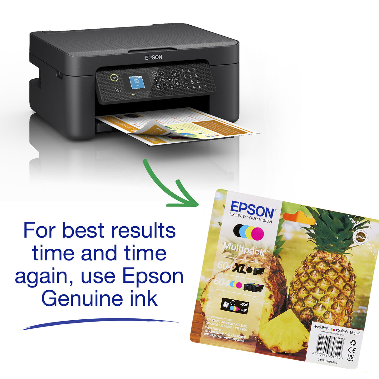 Epson WorkForce WF-2910DWF