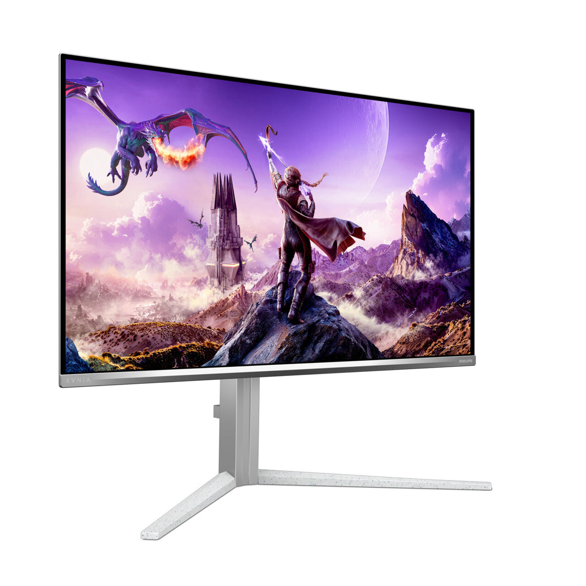 Philips Evnia 6000 32M2N6901A/00 computer monitor 80 cm (31.5") 3840 x 2160 pixels 4K Ultra HD QD-OLED White