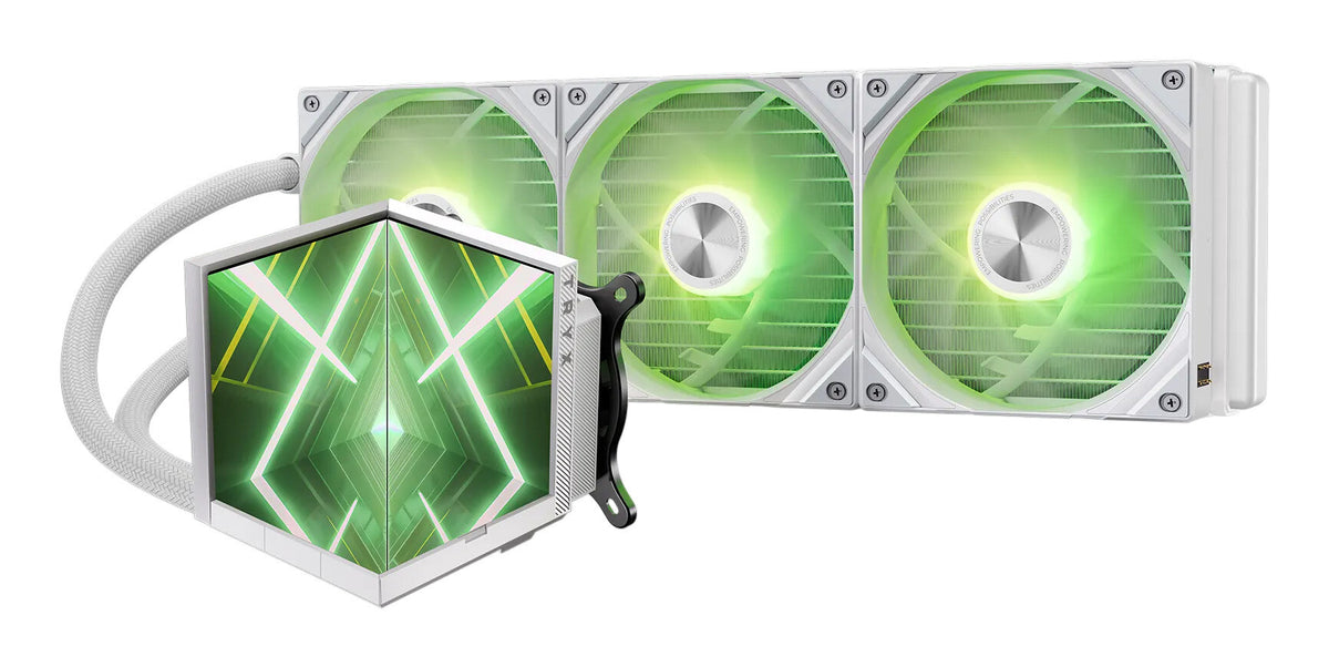 TRYX STAGE 360 ARGB Processor All-in-one liquid cooler White 1 pc(s)