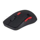 Marvo Scorpion KW512 Paquete de teclado y mouse inalámbricos, 12 teclas multimedia, retroiluminación LED de 3 colores con 7 modos de iluminación, mouse óptico con 800-1600 dpi ajustable, 6 botones, ideal para juegos, hogar u oficina