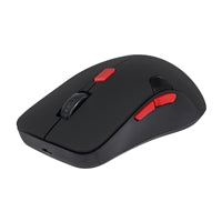Marvo Scorpion KW512 Ensemble clavier et souris sans fil, 12 touches multimédia, rétroéclairage LED 3 couleurs avec 7 modes d'éclairage, souris optique réglable 800-1600 dpi, 6 boutons, idéal pour les jeux, la maison ou le bureau