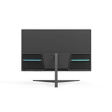 piXL CM215F17 Moniteur sans cadre 21,5 pouces, design fin, temps de réponse de 5 ms, taux de rafraîchissement de 75 Hz, Full HD 1920 x 1080, VGA/HDMI, prise en charge de 16,7 millions de couleurs, finition noire