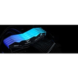 Team T-Force Delta RGB FF3D532G6200HC38ADC01 32GB 6200MHz DDR5 System Memory, 2 x 16GB, Black, CL38-38-38-78 1.25V