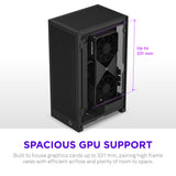 NZXT H2 Flow Small Form Factor (SFF) Black