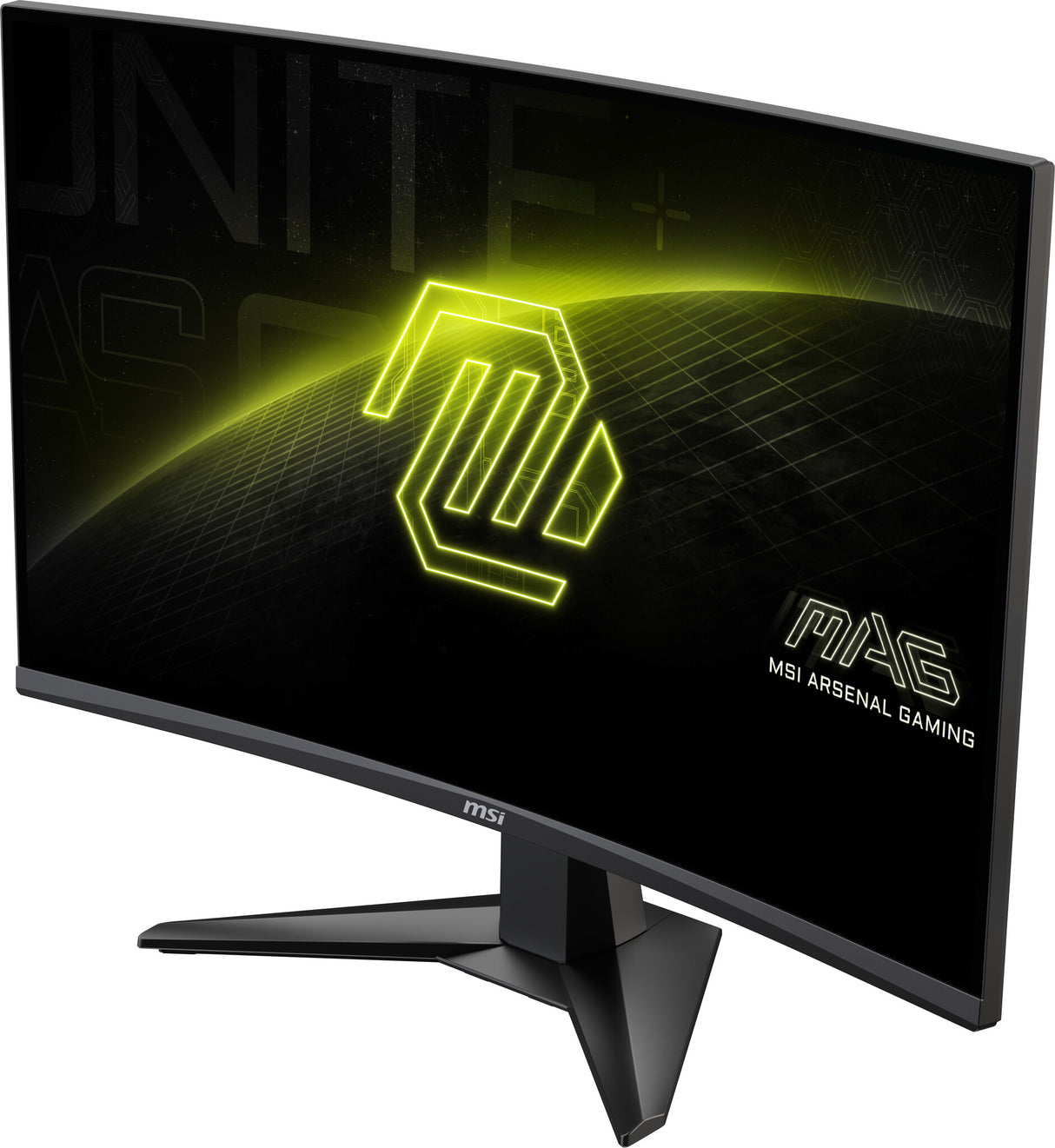 MSI MAG 27C6F computer monitor 68.6 cm (27") 1920 x 1080 pixels Full HD LCD Black