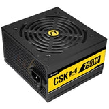 ANTEC Cuprum Strike CSK750H 750W PSU, 120mm Silent Fan, 80 PLUS Bronze, Semi Modular, UK Plug, Flat Black Cables, CircuitShield Industrial-Grade Protections