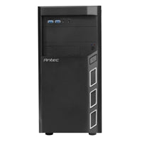 ANTEC VSK 3000 Elite Case, Home & Business, Black, Micro Tower, 2 x USB 3.0, Micro ATX, Mini-ITX, Perfect for Enterprise Users