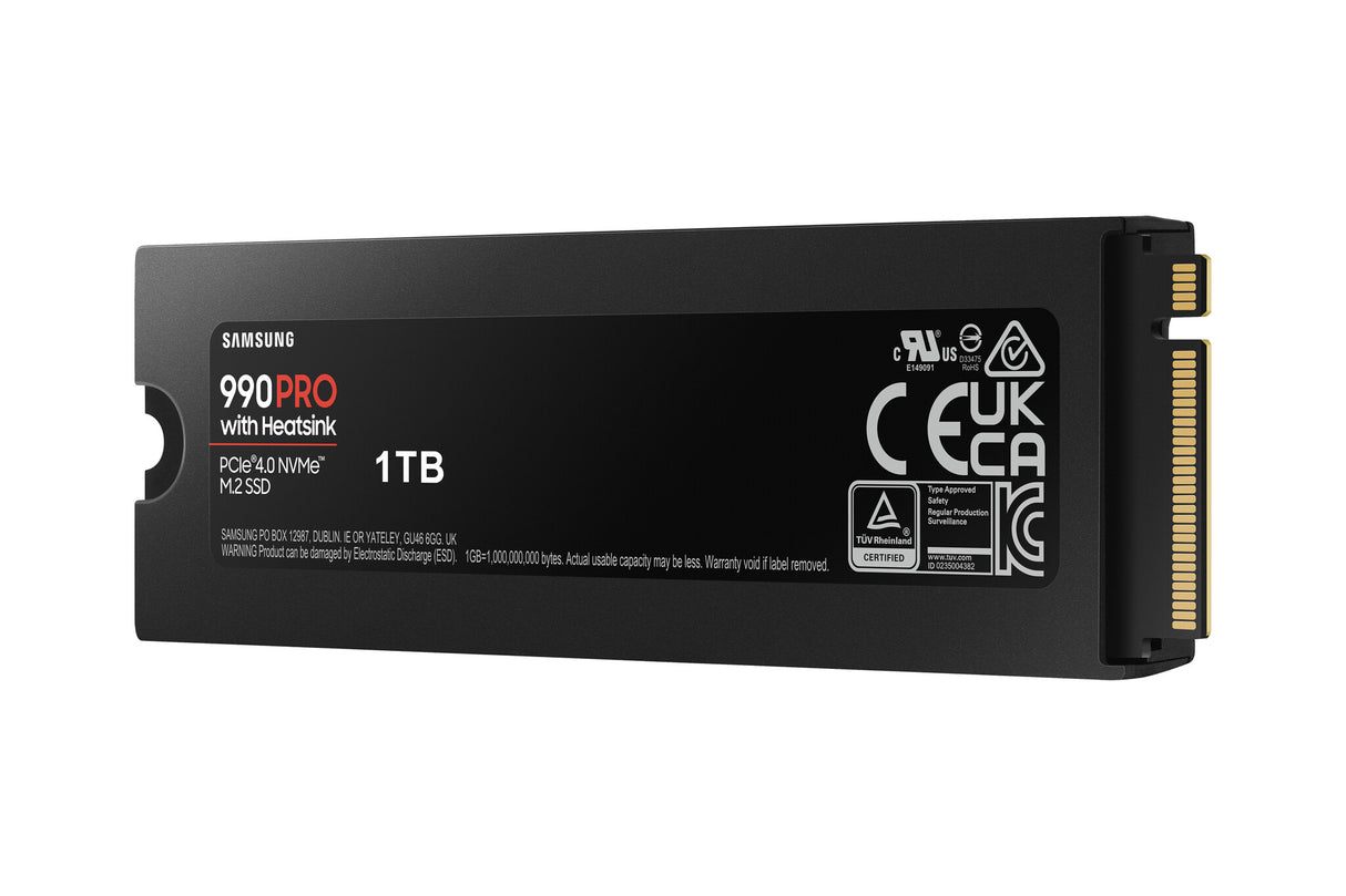 Samsung MZ-V9P1T0 M.2 1 TB PCI Express 4.0 NVMe V-NAND MLC