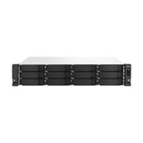 QNAP TS-1264U-RP NAS Rack (2U) 8 GB DDR4 0 TB QNAP QTS Aluminium, Black