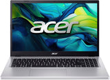 Acer Aspire Go 15 AG15-71P-55ZC Intel® Core™ i5 i5-1334U Laptop 39.6 cm (15.6") Full HD 16 GB DDR5-SDRAM 512 GB SSD Wi-Fi 6 (802.11ax) Windows 11 Home Silver