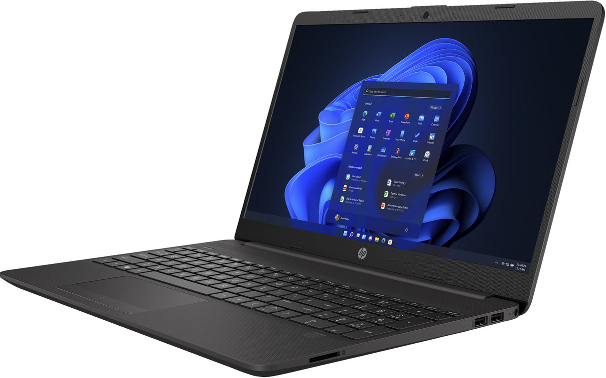 HP 250 G9 Intel® Core™ i5 i5-1235U Laptop 39.6 cm (15.6") Full HD 16 GB DDR4-SDRAM 512 GB SSD Wi-Fi 6 (802.11ax) Windows 11 Pro Black