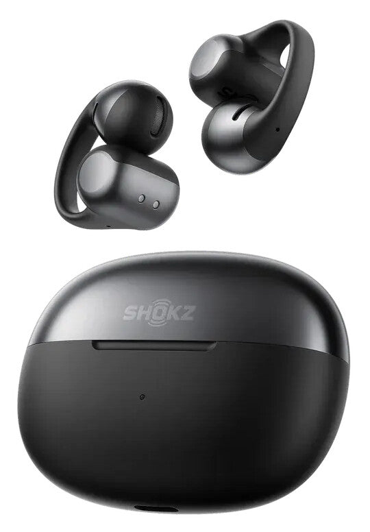 SHOKZ E310BK headphones/headset Wireless Ear-hook Calls/Music/Sport/Everyday Black