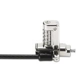 Kensington Universal 3-in-1 2.0 Combination Laptop Lock