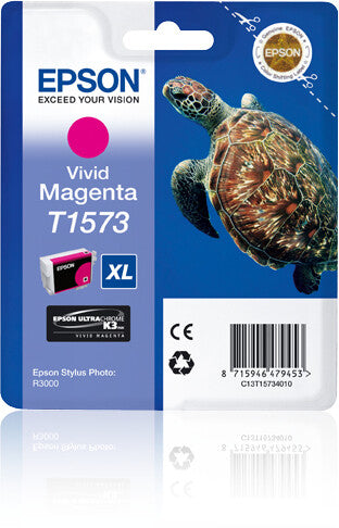 Epson Turtle T1573 Vivid Magenta