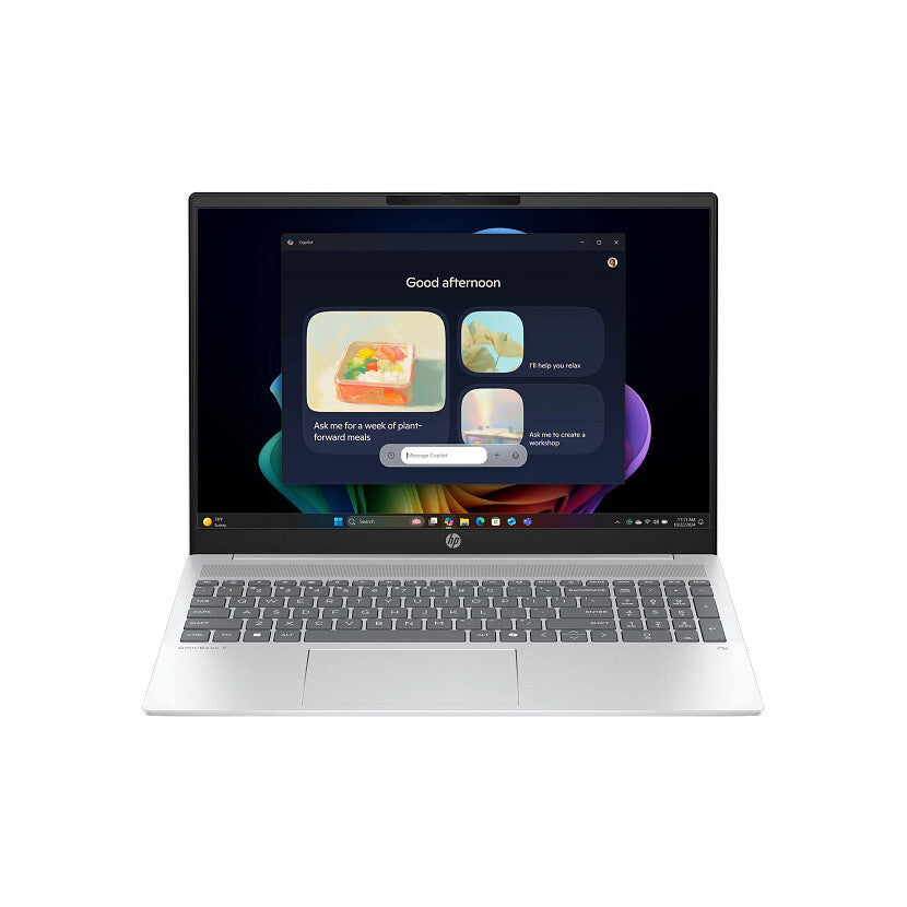 HP OmniBook 5 NGAI OmniBook 5 Next Gen AI 16-ag1007na Copilot+ PC AMD Ryzen™ AI 5 340 Laptop 40.6 cm (16") 2K 16 GB LPDDR5x-SDRAM 1 TB SSD Wi-Fi 6 (802.11ax) Windows 11 Home Silver