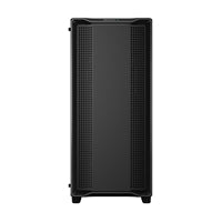 DeepCool CC560 Case V2, Gaming, Black, Mid Tower, 1 x USB 3.0 / 1 x USB 2.0, Tempered Glass Side Window Panel, DeepCool Blue LED Fans, ATX, Micro ATX, Mini-ITX