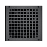 DeepCool PF500 500W PSU, 120mm Silent Hydraulic Bearing Fan, 80 PLUS White, Non Modular, UK Plug, Flat Black Cables, Efficient & Affordable