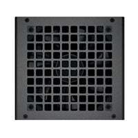 DeepCool PF500 500W PSU, 120mm Silent Hydraulic Bearing Fan, 80 PLUS White, Non Modular, UK Plug, Flat Black Cables, Efficient & Affordable