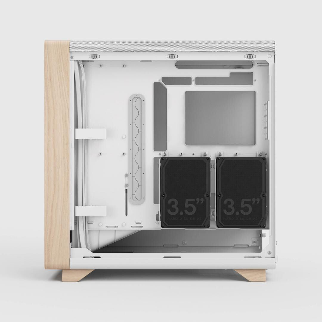 Fractal Design Summit Chalk White Solid Midi Tower