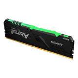 Kingston Technology FURY Beast RGB memory module 16 GB 1 x 16 GB DDR4 3200 MHz