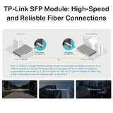 TP-Link Gigabit Single-Mode WDM Bi-Directional SFP Module