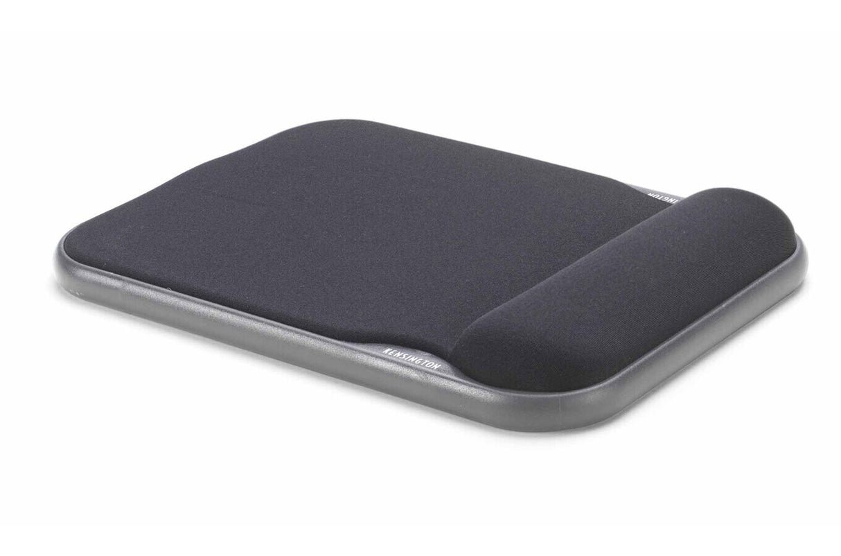 Kensington Height Adjustable Gel Mouse Pad - Black