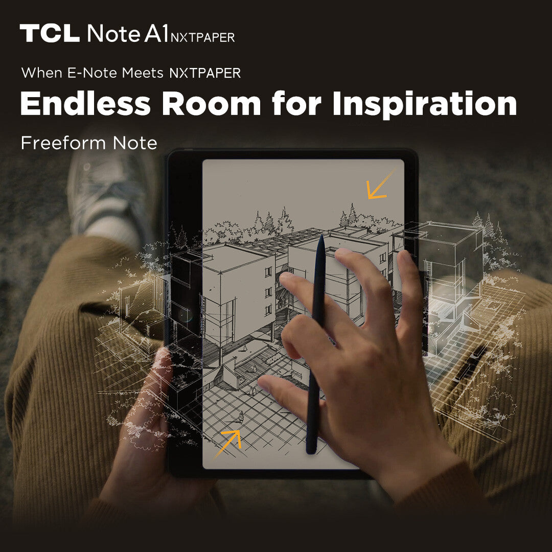 TCL NXTPAPER Note A1 Mediatek 256 GB 29.2 cm (11.5") 8 GB Wi-Fi 5 (802.11ac) Android 16 Grey